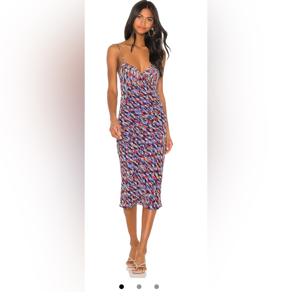 Revolve - House of Harlow - Multicolor Midi Dress